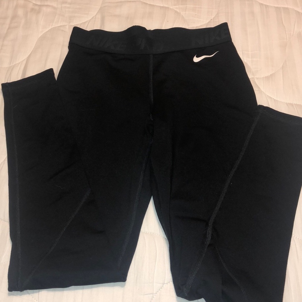 Nike Pro Dry Fit Leggings - Picture 2 of 3